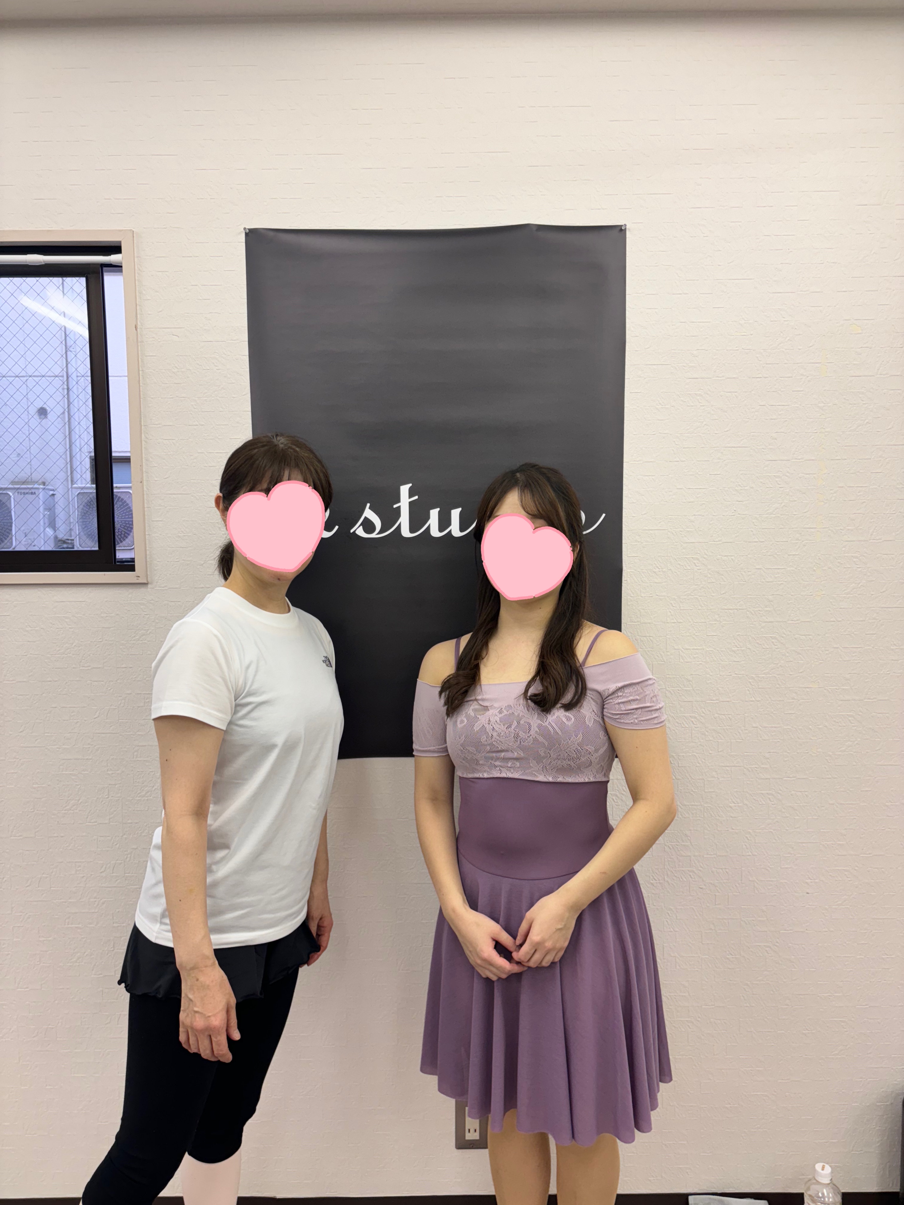 素敵な親子のおふたり